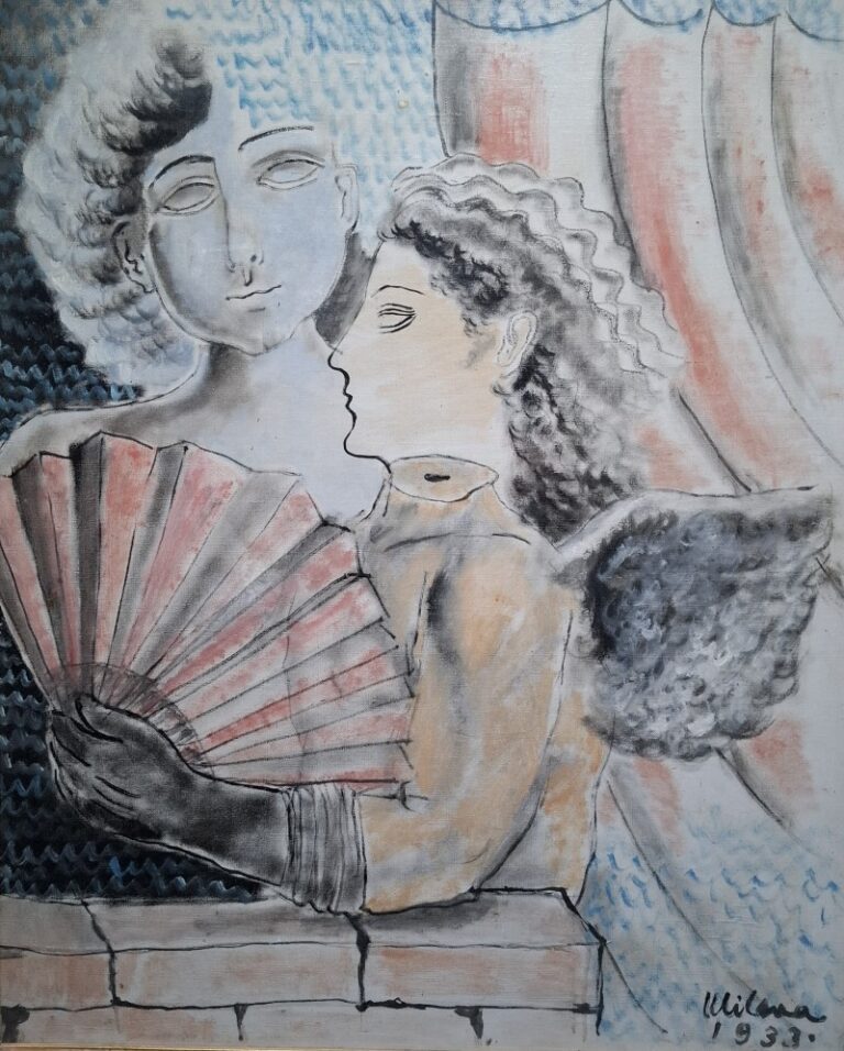 Ženski krilati torzo 1933. Milena Pavlović Barilli