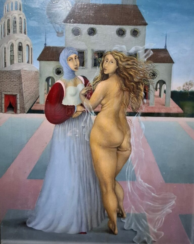 Kompozicija 1938. Milena Pavlović Barili