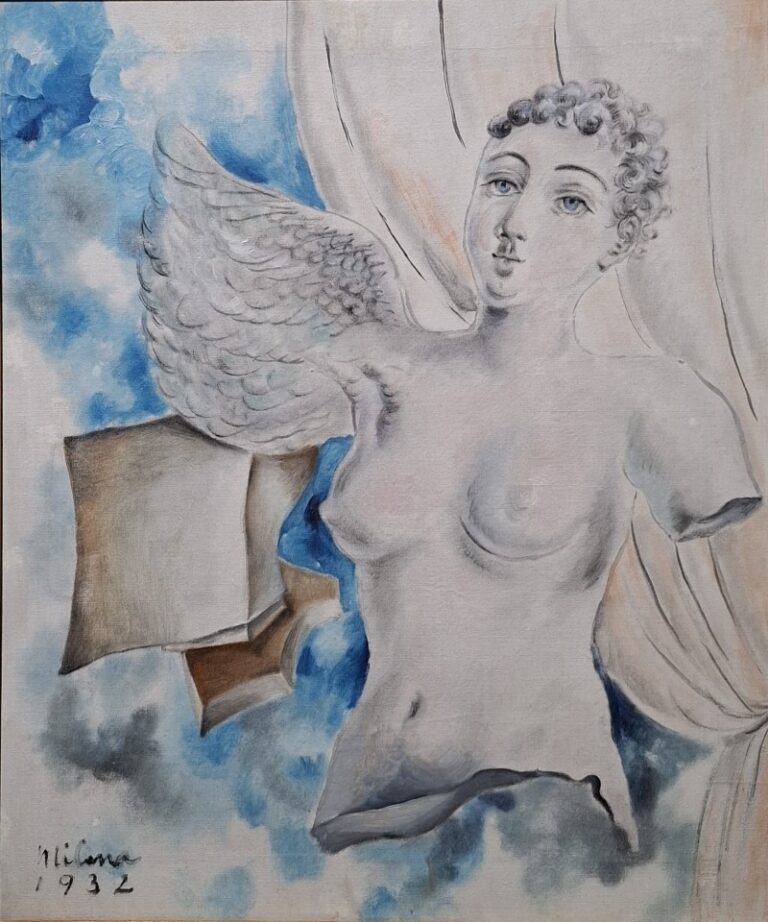 Torzo sa krilom 1932. Milena Pavlović Barilli
