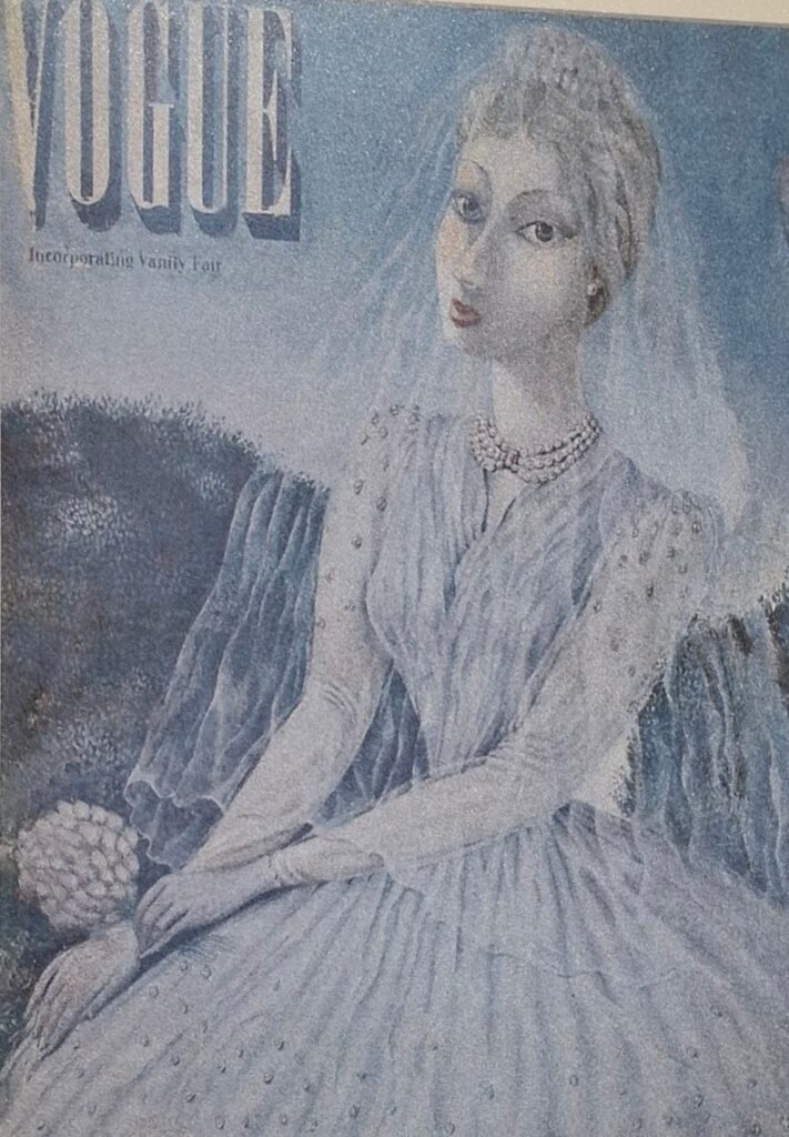 Milena Pavlović Barili Vogue Nemačka