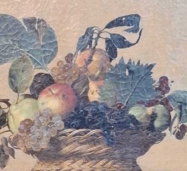 Caravaggio Natura Morta