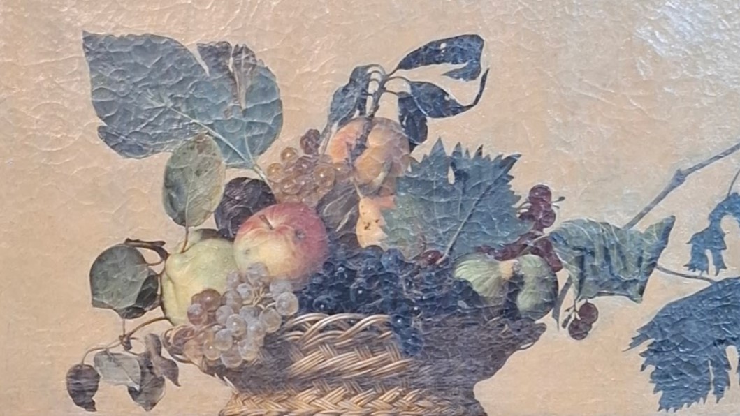 Caravaggio Natura Morta