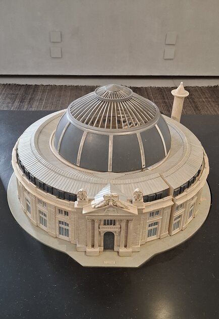 Maketa Bourse de Commerce Paris