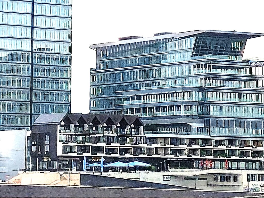 Keln klasični krovovi na modernim objektima