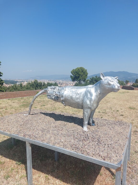 Skulptura Nico Vasccelari, Firenca