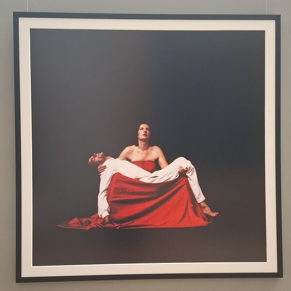 Marina Abramović Pieta open