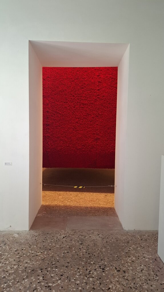 Soba Krv na nebu, Anish Kapoor, Palazzo Manfrin