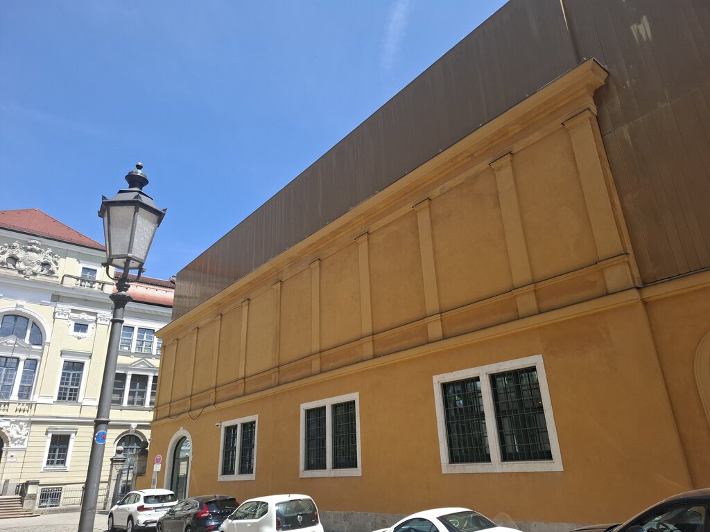 Stadtische Galerie im Lenbahhaus u okruženju, Minhen