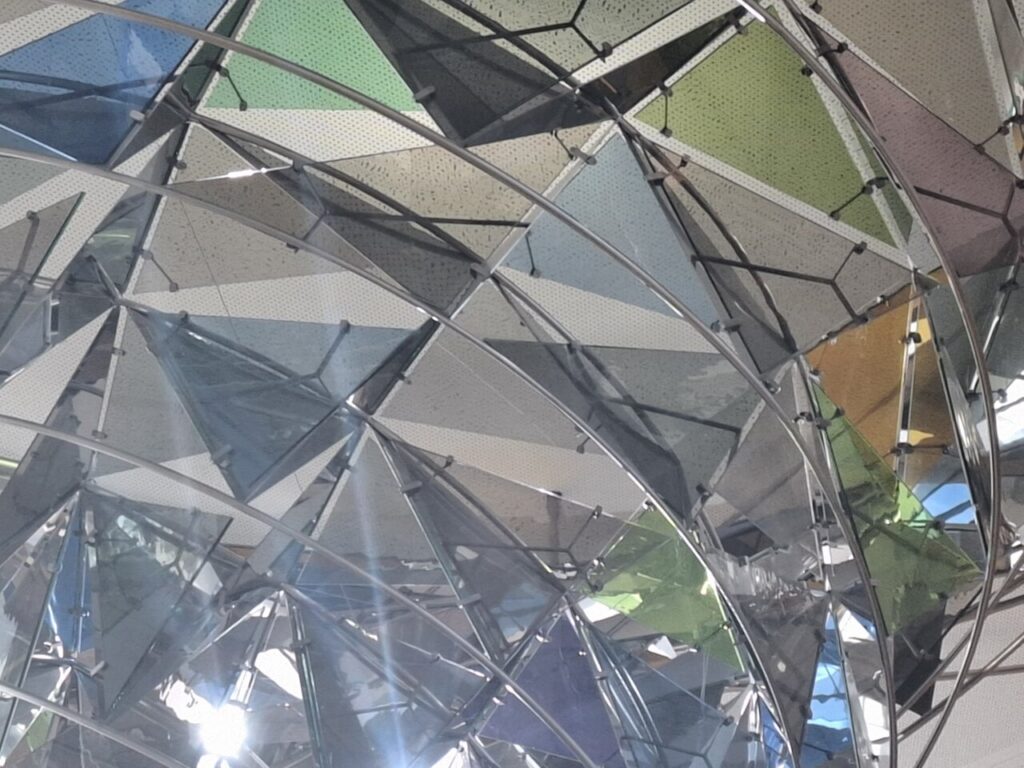 Wirbelwerk detalj, Olafur Eliasson