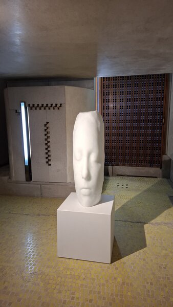Jaum Plensa Olivetti showroom 2