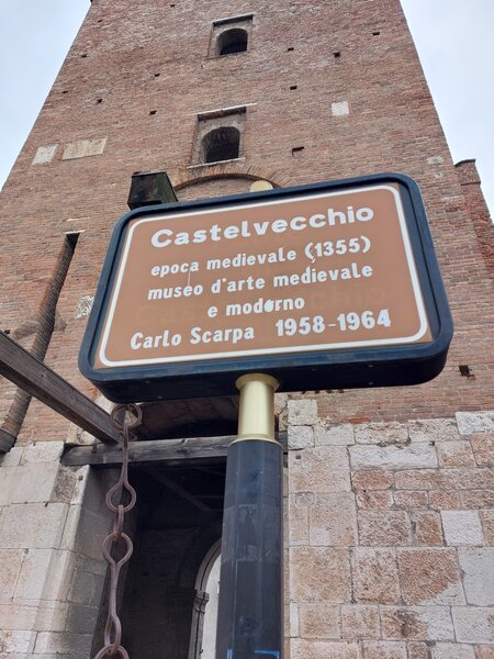Ulaz u tvrdjavu Kastelvekio Verona