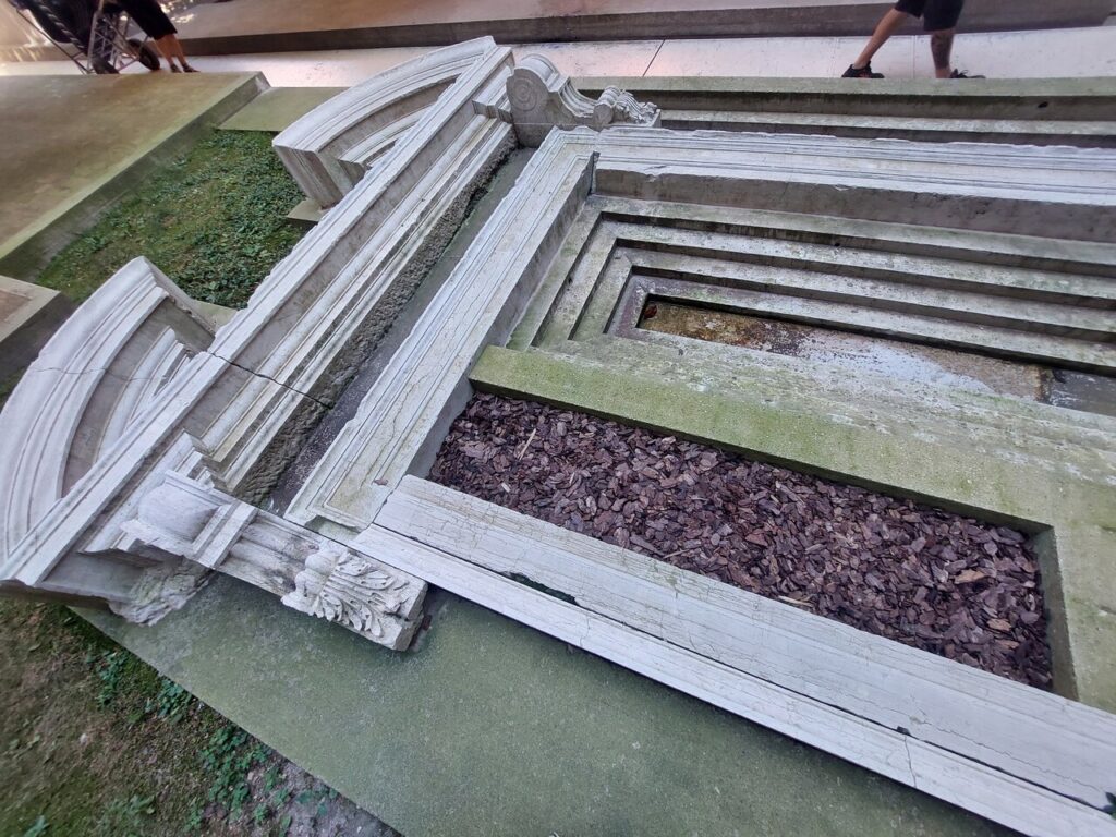 Detalj Arhitektonski fakultet Venecija